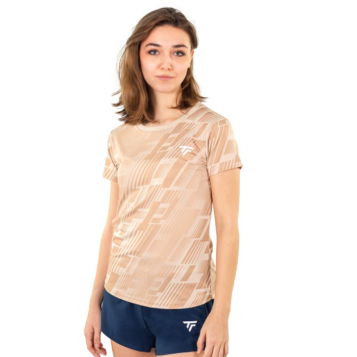 T-shirt TECNIFIBRE femme x-loop sand