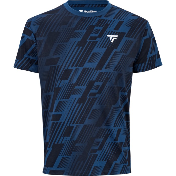 T-shirt TECNIFIBRE x-loop marine