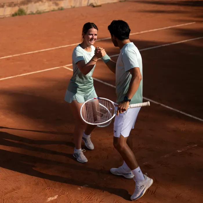 T-shirt TECNIFIBRE garcon team x-loop