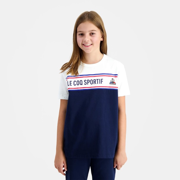 Junior LE COQ SPORTIF tricolore n°2 t-shirt