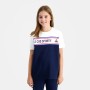 Junior LE COQ SPORTIF tricolore n°2 t-shirt