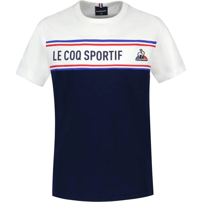 Junior LE COQ SPORTIF tricolore n°2 t-shirt