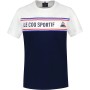 Junior LE COQ SPORTIF tricolore n°2 t-shirt