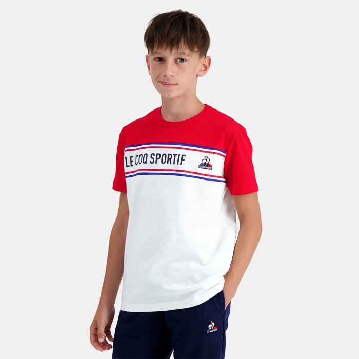 Junior LE COQ SPORTIF tricolore n°2 t-shirt