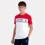Junior LE COQ SPORTIF tricolore n°2 t-shirt