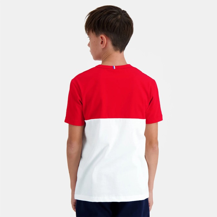 Junior LE COQ SPORTIF tricolore n°2 t-shirt