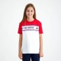 Junior LE COQ SPORTIF tricolore n°2 t-shirt