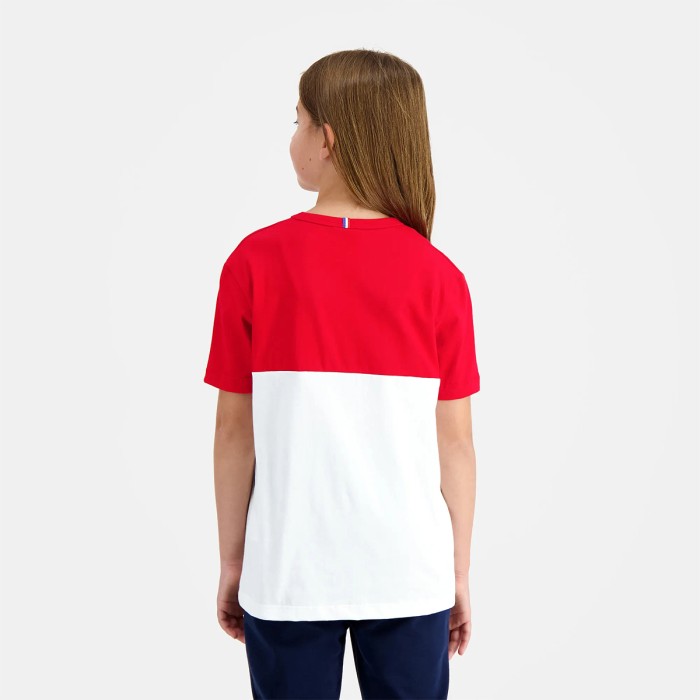 Junior LE COQ SPORTIF tricolore n°2 t-shirt