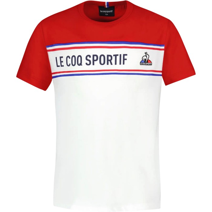 Junior LE COQ SPORTIF tricolore n°2 t-shirt