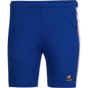 Junior LE COQ SPORTIF regular tricolore shorts