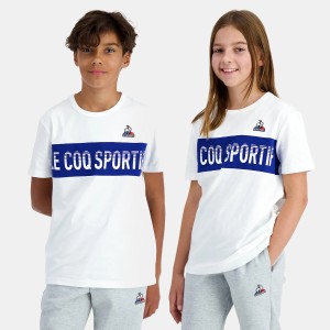 Junior LE COQ SPORTIF bar a tee n°1 t-shirt