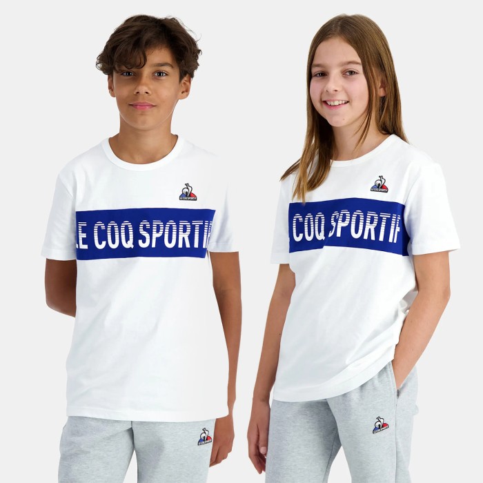 Junior LE COQ SPORTIF bar a tee n°1 t-shirt