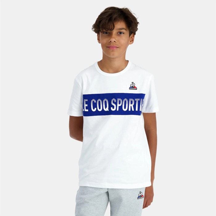 Junior LE COQ SPORTIF bar a tee n°1 t-shirt