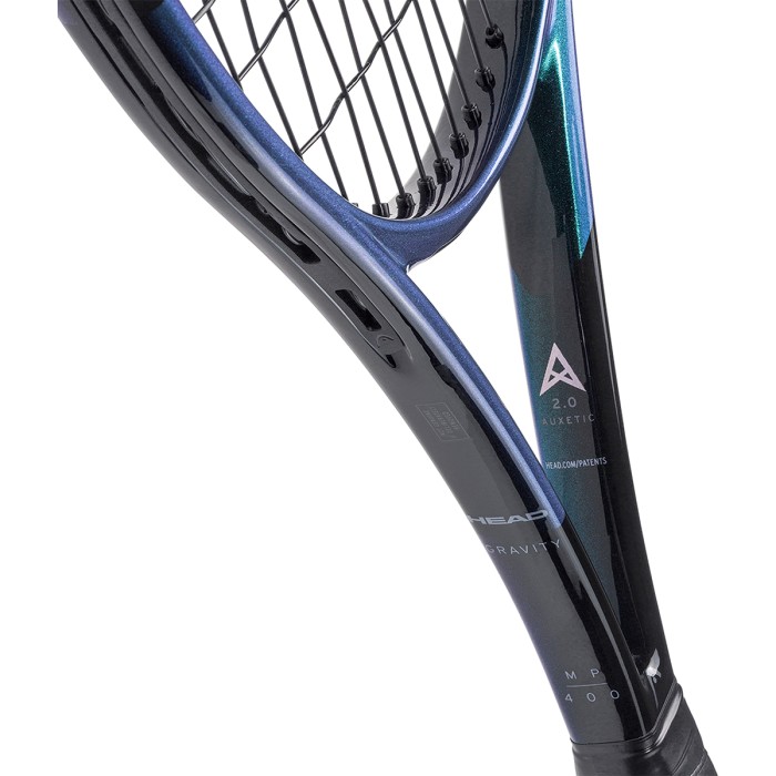 HEAD Gravity MP tenisa rakete (295 gr) (ar stīgām)