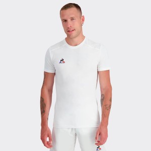 LE COQ SPORTIF tennis training t-shirt