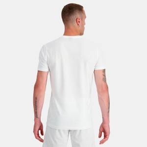 LE COQ SPORTIF tennis training t-shirt