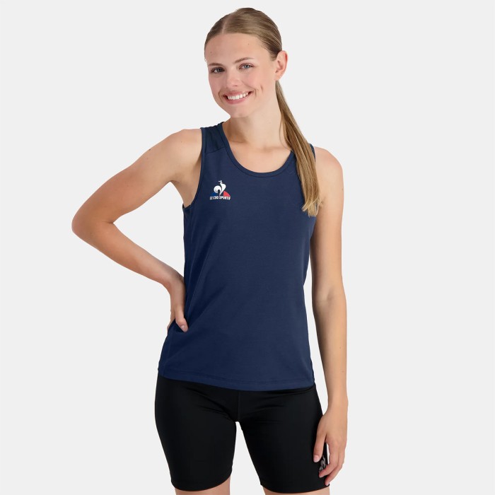 LE COQ SPORTIF women's tennis training tank top