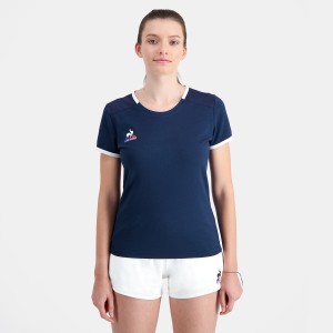 T-shirt LE COQ SPORTIF femme tennis