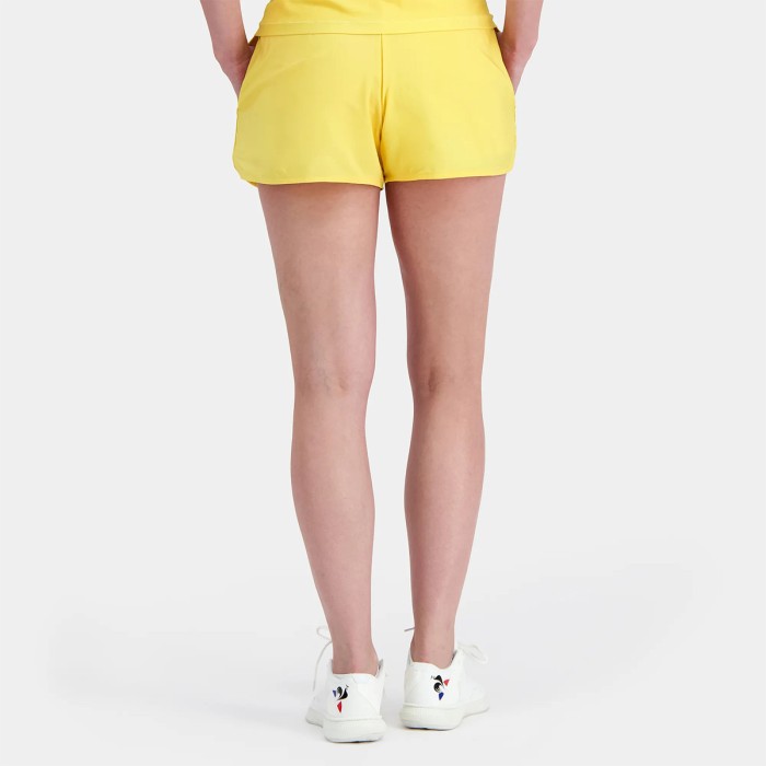 Women's LE COQ SPORTIF tennis pro paris shorts