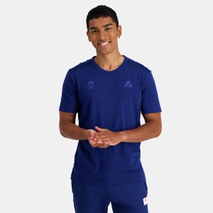 LE COQ SPORTIF paris 2024 essential t-shirt
