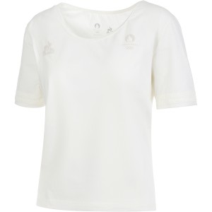 Women's LE COQ SPORTIF crop paris 2024 essentiel t-shirt