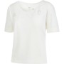 Women's LE COQ SPORTIF crop paris 2024 essentiel t-shirt