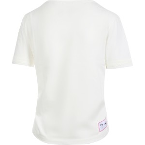 Women's LE COQ SPORTIF crop paris 2024 essentiel t-shirt