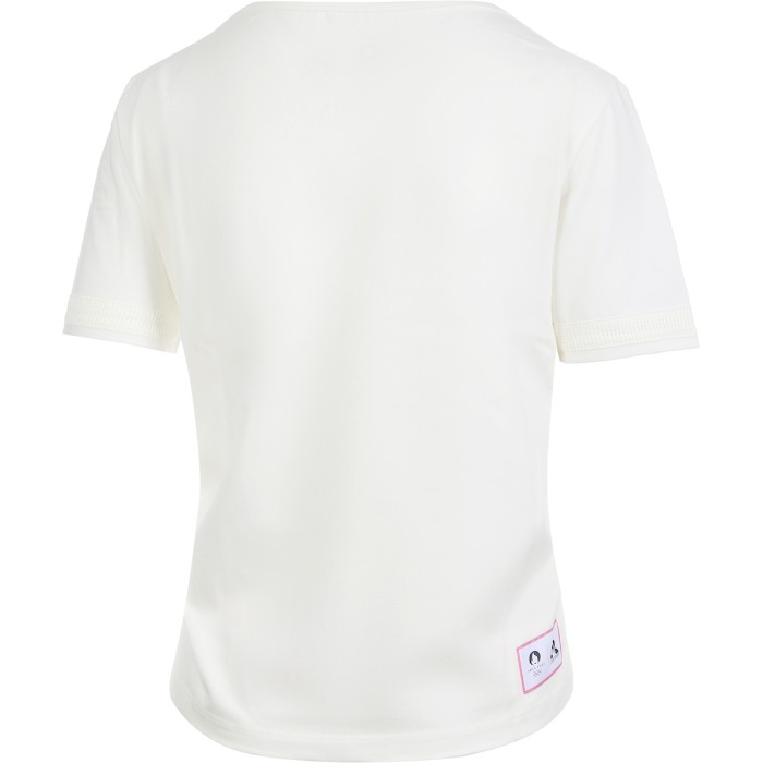 Women's LE COQ SPORTIF crop paris 2024 essentiel t-shirt