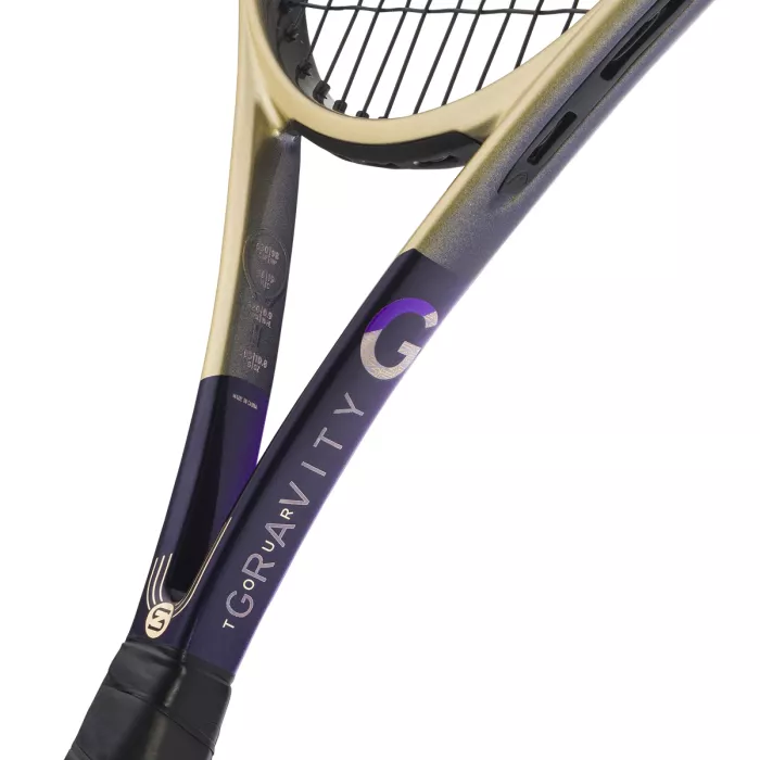 Lietota HEAD junior youtek ig radical cordee 2013 tenisa rakete
