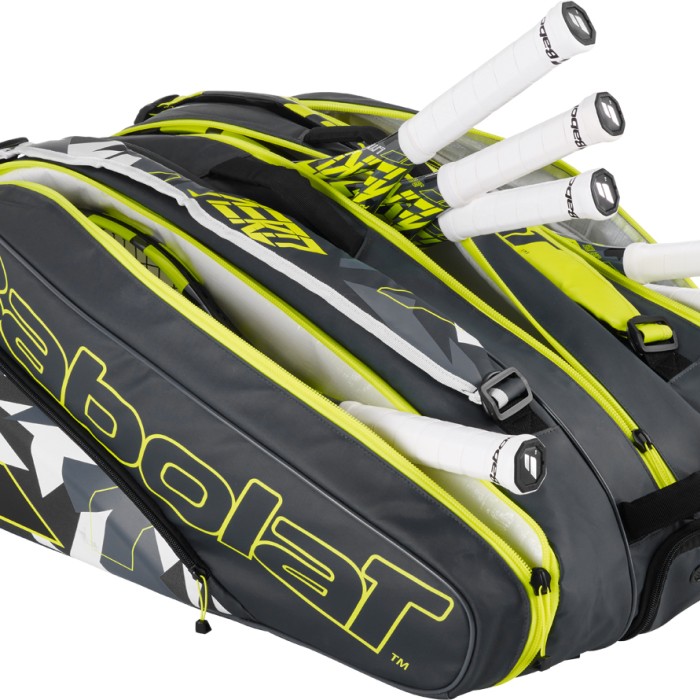 BABOLAT pure aero 12 racquets tennis bag (new 2022)