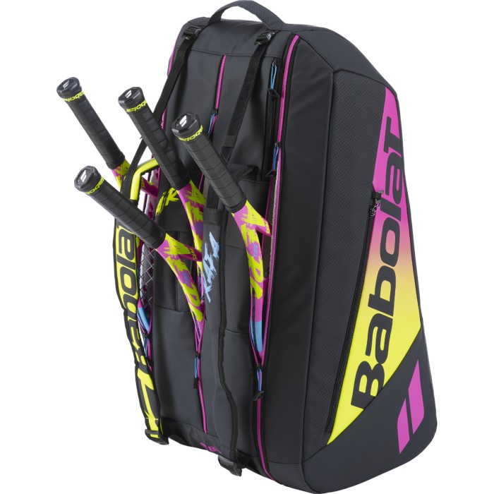 BABOLAT pure aero rafa 12 racket tennis bag