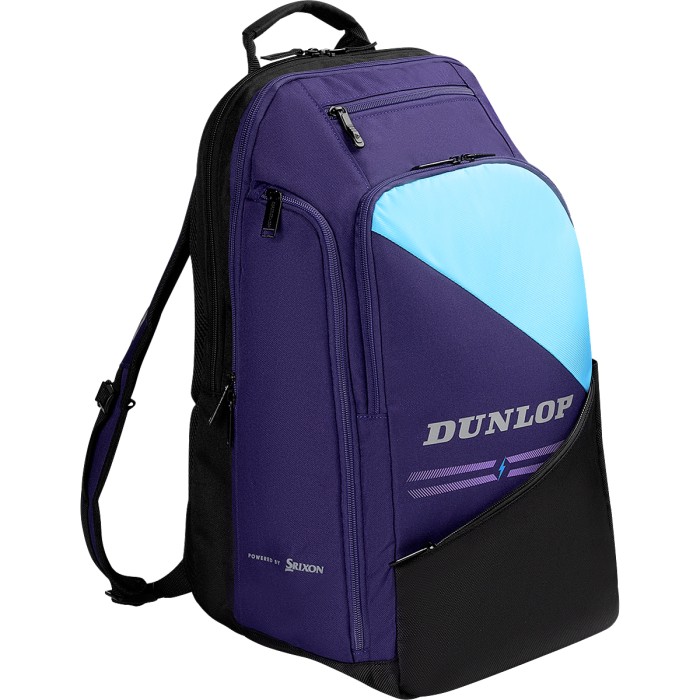 DUNLOP fx-performance purple tennis backpack