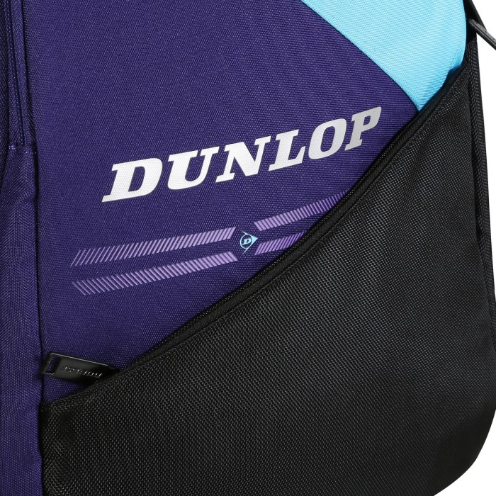 DUNLOP fx-performance purple tennis backpack