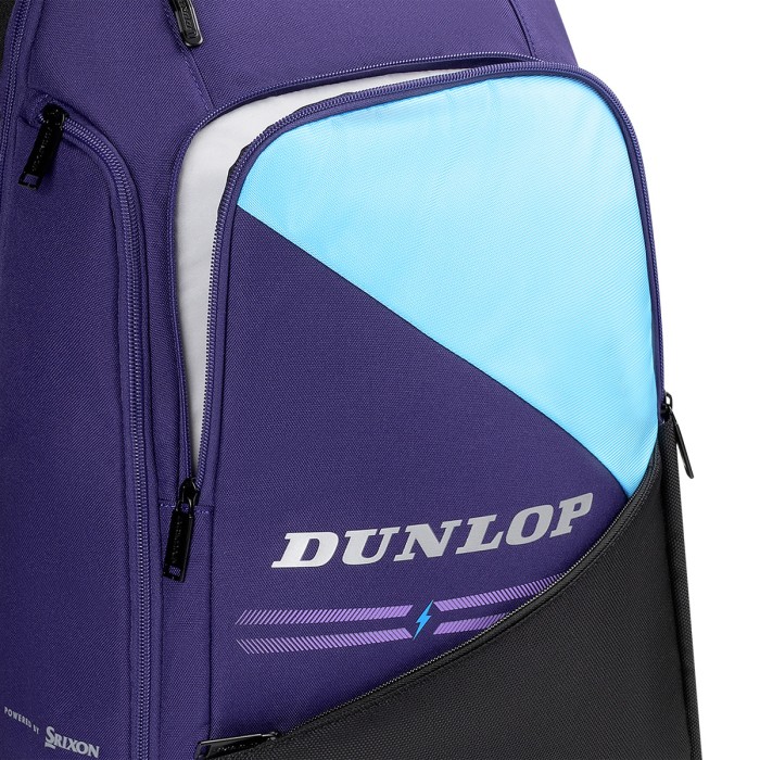 DUNLOP fx-performance purple tennis backpack