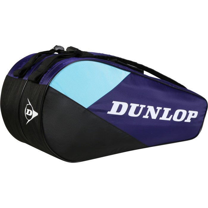 Tennis bag DUNLOP fx-club 10r purple