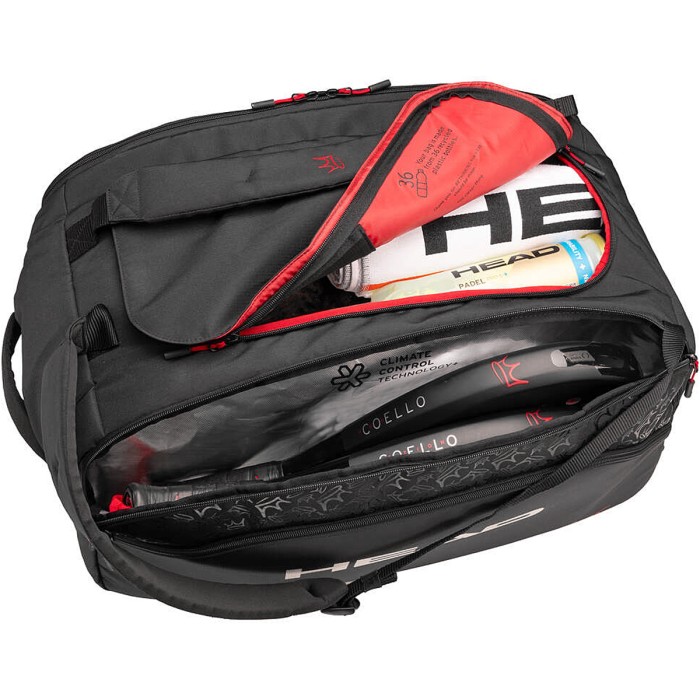 HEAD coello pro x duffle bag l