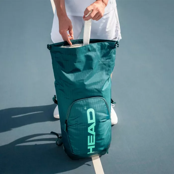 Tennis bag HEAD tour racquet l neon 2025