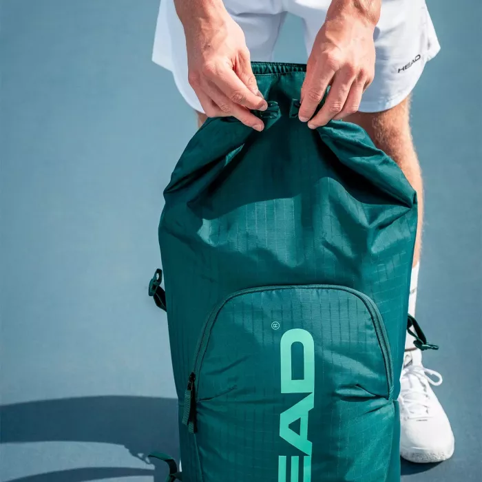 Tennis bag HEAD tour racquet l neon 2025