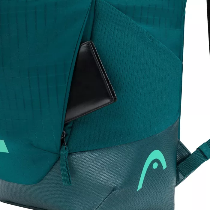 Tennis bag HEAD tour racquet l neon 2025