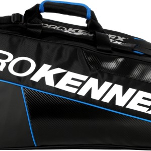 Tennis bag thermo PRO KENNEX double black/blue