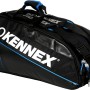 Tennis bag thermo PRO KENNEX double black/blue