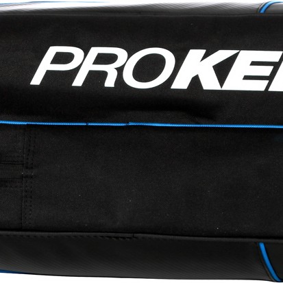 Tennis bag thermo PRO KENNEX double black/blue