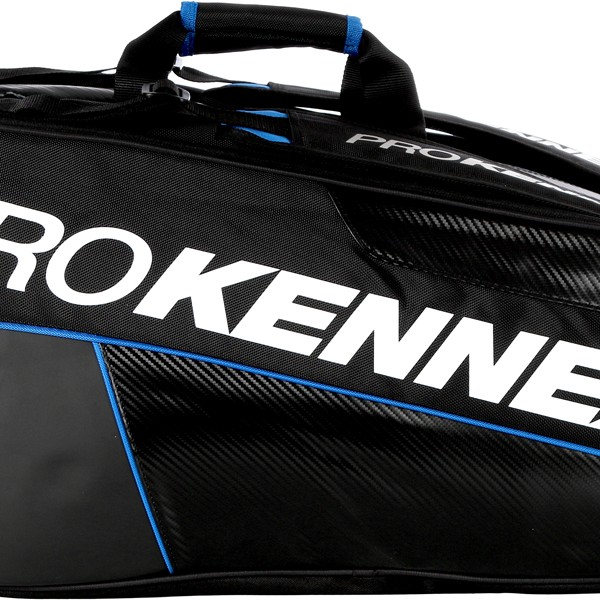 Tennis bag thermo PRO KENNEX triple black/blue