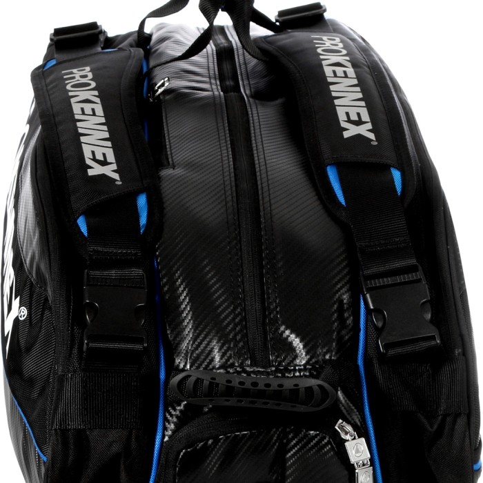 Tennis bag thermo PRO KENNEX triple black/blue