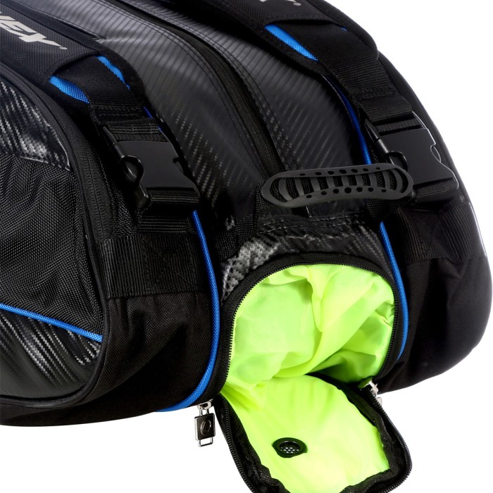 Tennis bag thermo PRO KENNEX triple black/blue