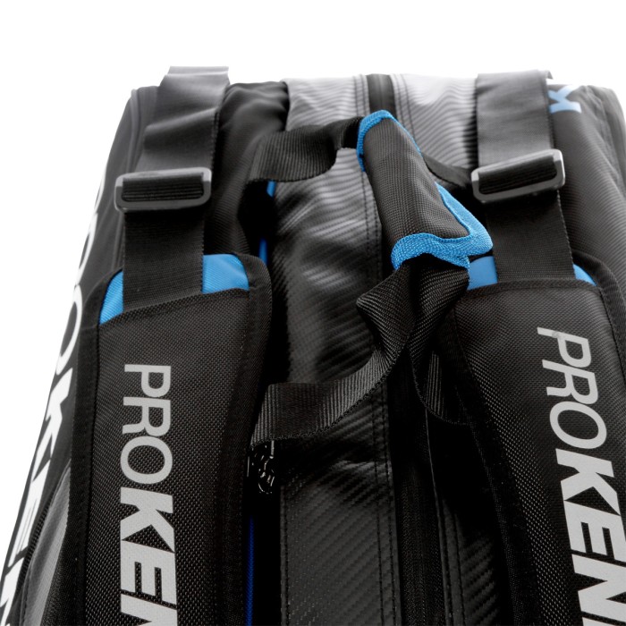 Tennis bag thermo PRO KENNEX triple black/blue