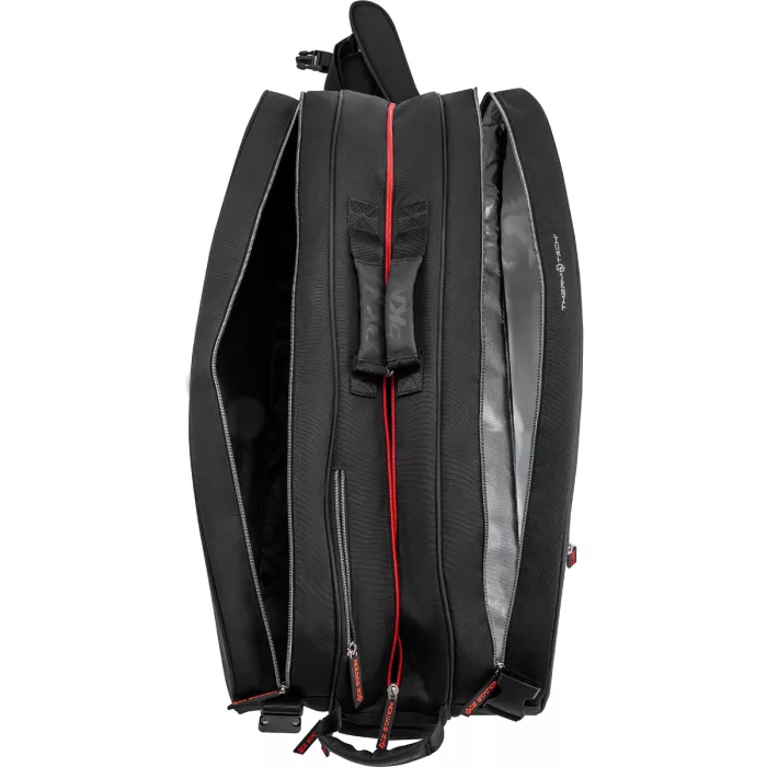 Bag PRO KENNEX ace station 12 pack bag black/red