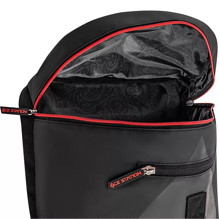 Sac a dos PRO KENNEX ace station backpack black/red