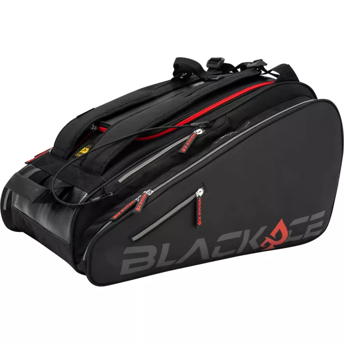 Sac a dos PRO KENNEX ace station tour bag black/red