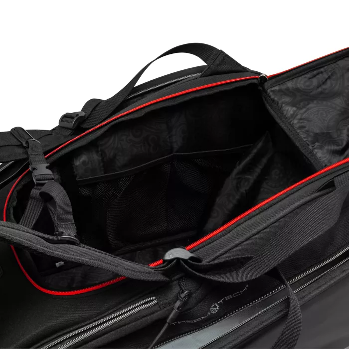 Sac a dos PRO KENNEX ace station tour bag black/red